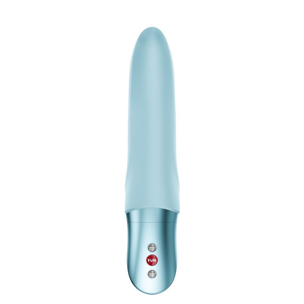 Вібратор для точки G Fun Factory Diva Dolphin Ice Blue, 10 режимів роботи, на батарейках SX3296 фото