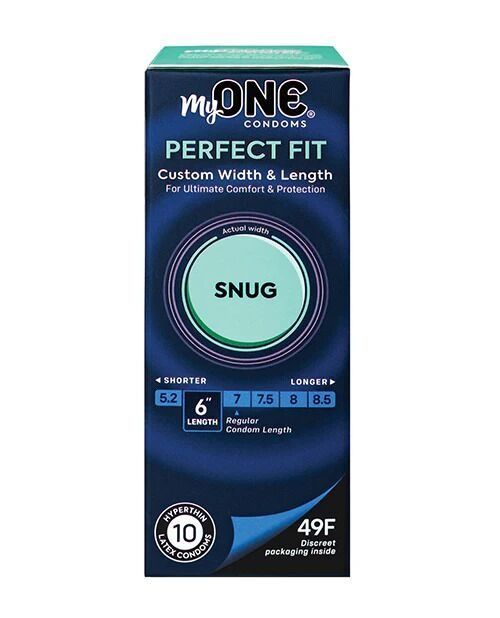 Презервативы MyONE Snug 10 шт, картонная коробка SX1251 фото