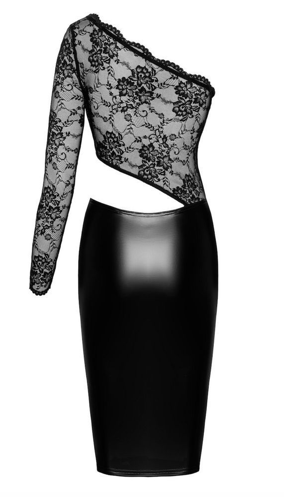 Платье Noir Handmade F339 Assymetrical dress - M SX2060 фото