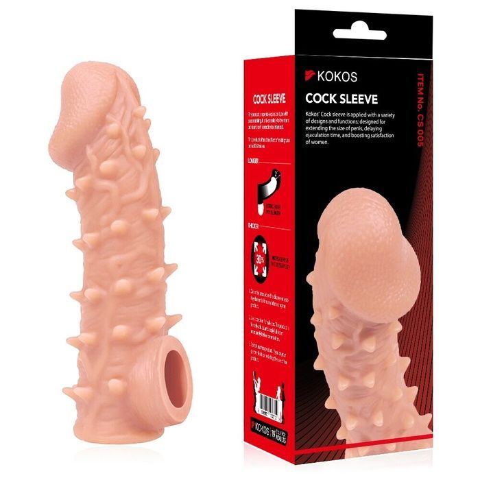 Насадка на член Kokos Cock Sleeve CS 005 M SX1459 фото
