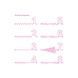 Вибратор Mystim Bon Aparte Pink SX3186 фото 14