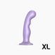 Насадка для страпона Strap-On-Me Dildo Plug P&G Lilas Metallic XL SO9006 фото 1