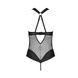 Сетчатый боди с халтером Passion Amanda Body XXL/XXXL, black SO5317 фото 4