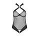 Сетчатый боди с халтером Passion Amanda Body XXL/XXXL, black SO5317 фото 3