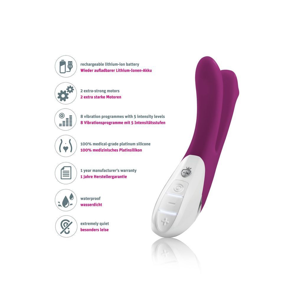 Вибратор Mystim Bon Aparte oh so aubergine SX3188 фото