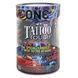 Набір презервативів ONE Tattoo Touch, 100 шт, з рельєфом у вигляді тату, 3 різновиди, паковання-тубус SX0734 фото 1