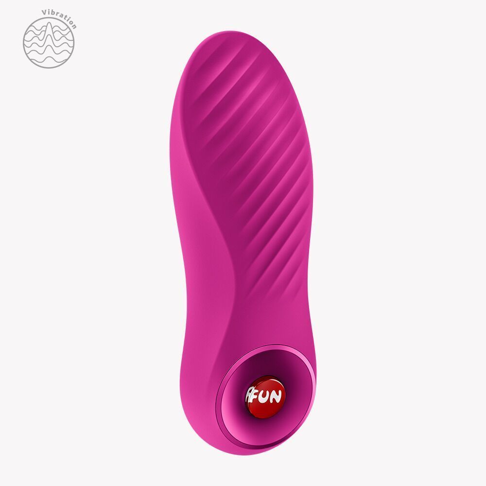 Вибропуля Fun Factory Bijou Magenta, 12 режимов, перезаряжаемая SX3300 фото
