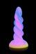 Фэнтезийный фаллоимитатор Creature Cocks Glow-in-the-Dark Unicorn Dildo, светится в темноте, 20,6 см SX2205 фото 5