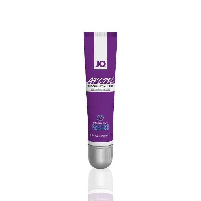 Стимулирующий гель для клитора JO ARCTIC COOLING (10 мл) охлаждающий SO1631 фото