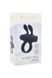 Эрекционное виброкольцо S Pleasures Premium Rabbit Ring, черное, со съемной вибропулей и ушками SX1608 фото 2
