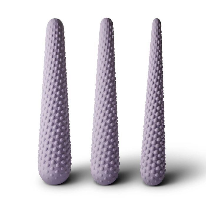 Система восстановления при вагинизме Unite Silicone Dilators Set для снятия спазмов при введении SX3170 фото