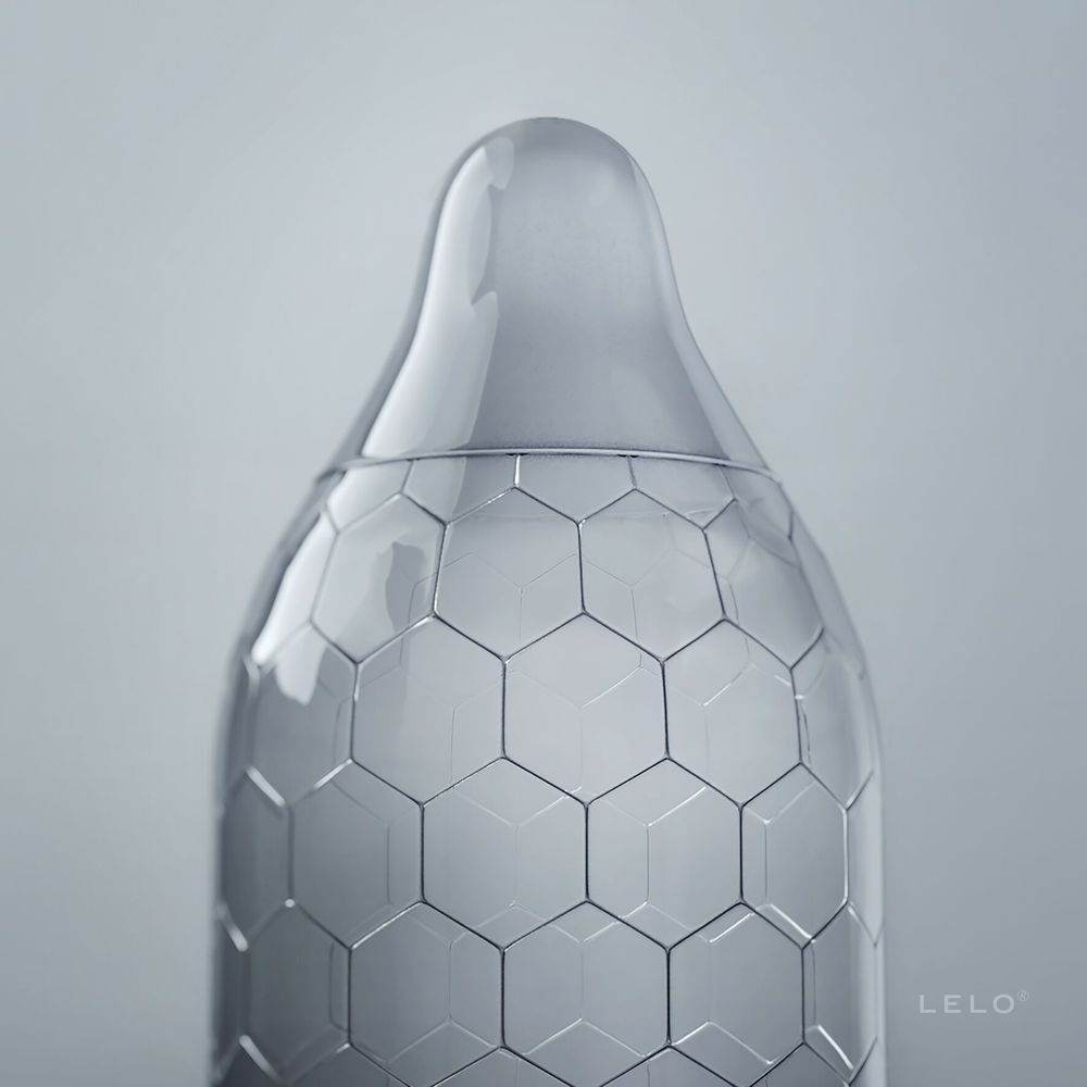 Презервативы LELO HEX Condoms Original 3 Pack, тонкие и суперпрочные SO8130 фото