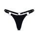 Трусики класичні Feral Feelings - String Bikini Black SO9320 фото 1