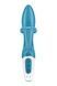 Вибратор кролик с тройным отростком Satisfyer Embrace me Turquoise, 2 мотора, диаметр 3,6 см SO6284 фото 5