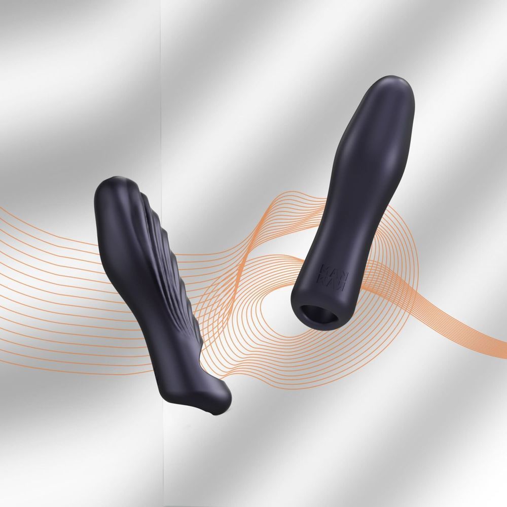 Насадка на член Manwan RYZER - Black Plum SX1385 фото