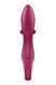 Вібратор-кролик із потрійним відростком Satisfyer Embrace me Berry, 2 мотори, діаметр 3,6 см SO6285 фото 6