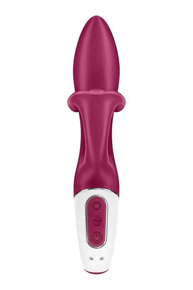 Вібратор-кролик із потрійним відростком Satisfyer Embrace me Berry, 2 мотори, діаметр 3,6 см SO6285 фото