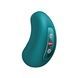 Вакуумный стимулятор с вибрацией Fun Factory Cherie Bottle Green, 11 + 12 режимов работы, перезаряжаемый SX3304 фото 1