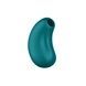 Вакуумный стимулятор с вибрацией Fun Factory Cherie Bottle Green, 11 + 12 режимов работы, перезаряжаемый SX3304 фото 2