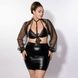 Платье JSY P61159 Black Plus Size SX1877 фото 2