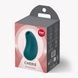 Вакуумный стимулятор с вибрацией Fun Factory Cherie Bottle Green, 11 + 12 режимов работы, перезаряжаемый SX3304 фото 6