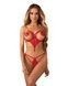 Боди Obsessive Matildea crotchless teddy L/XL SX3607 фото 1