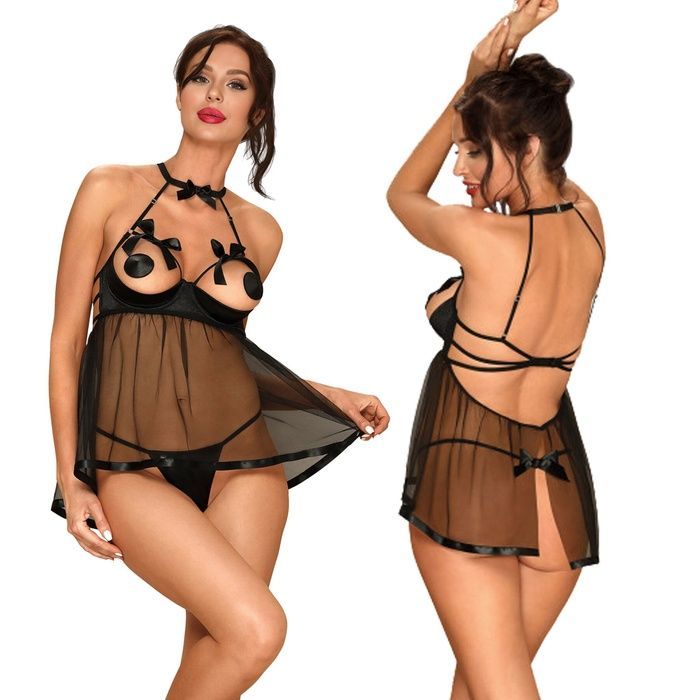 Платье JSY JS228164 Black L/XL SX1828 фото