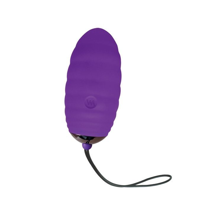 Віброяйце Adrien Lastic Ocean Breeze 2.0 Purple, пульт ДК, дуже потужний мотор, 10 віброрежимів SO7029 фото