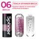 Мастурбатор Tenga Spinner 06 Brick з пружною стимулювальною спіраллю всередині SO4300 фото 4