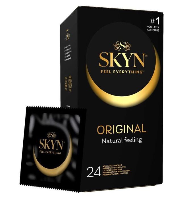 Безлатексные премиум-презервативы SKYN Original 24 шт SX3826 фото
