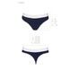 Спортивні трусики-стрінги Passion PS007 PANTIES XL, navy blue SO4254 фото 6