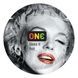 Презерватив ONE Color Sensations ONE likes it hot, 1 шт, червоний, гладенький, зі змазкою SX0770 фото 1