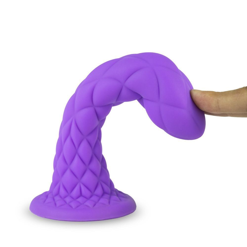 Фаллоимитатор SilexD Fantasy Liquid Silicone Dreamy 7in Purple SX3433 фото