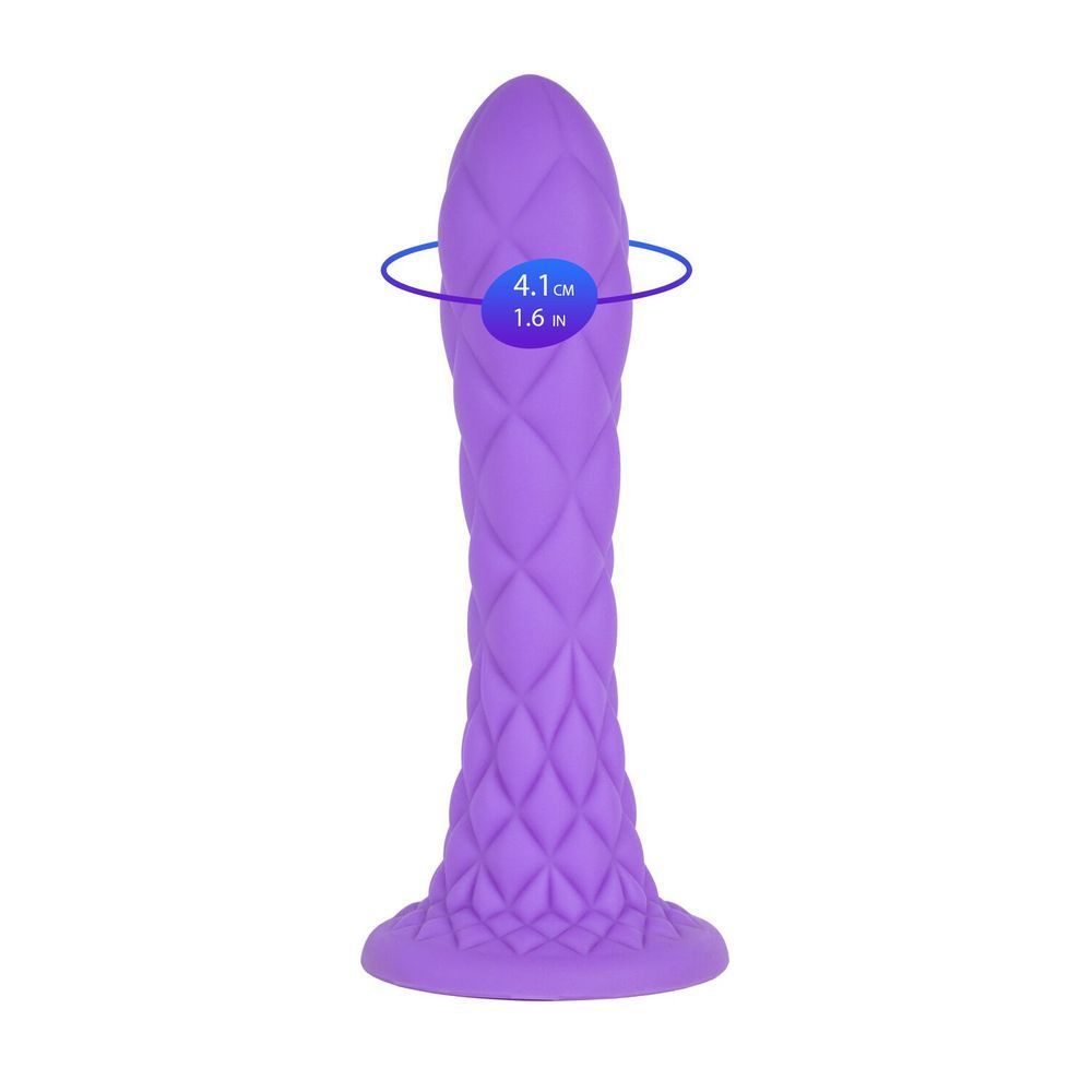 Фаллоимитатор SilexD Fantasy Liquid Silicone Dreamy 7in Purple SX3433 фото