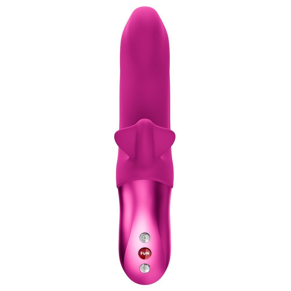 Пульсатор с вибрацией клиторального отростка Fun Factory Bi Stronic Fusion Magenta, 2 мотора SX3306 фото
