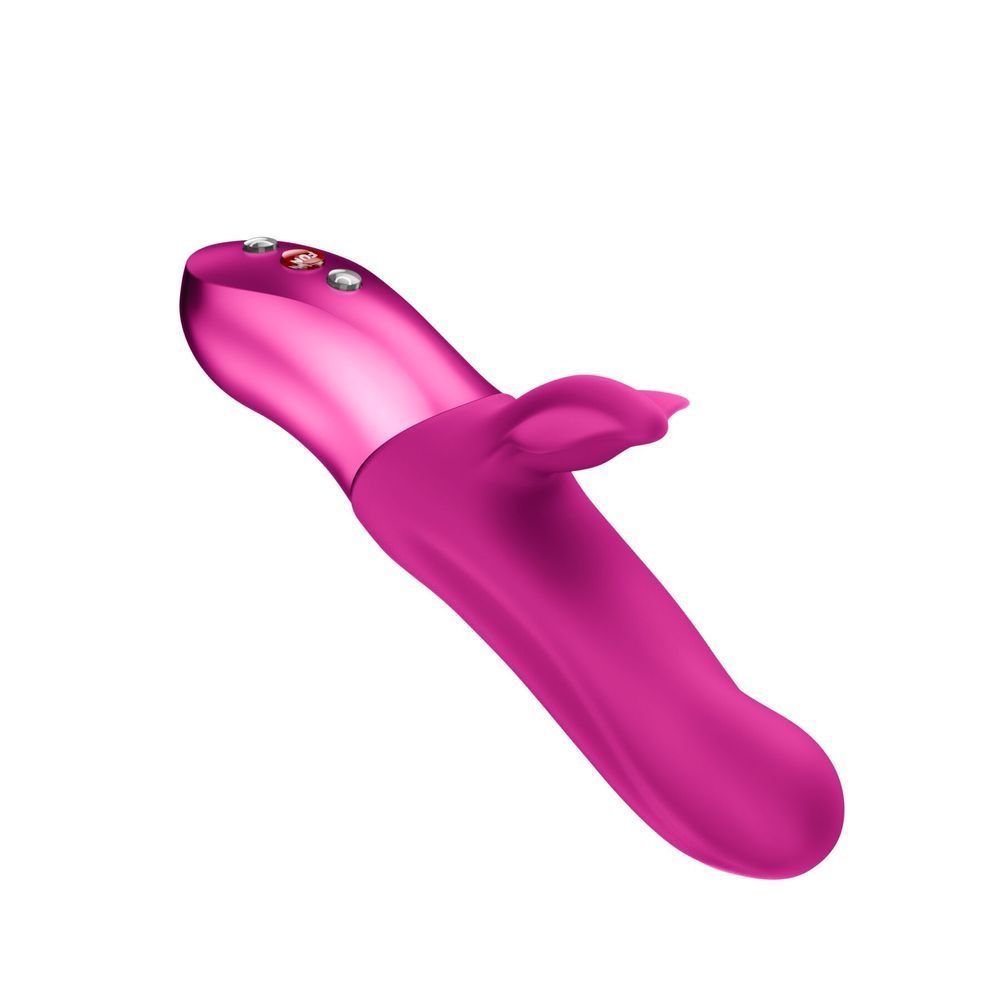 Пульсатор с вибрацией клиторального отростка Fun Factory Bi Stronic Fusion Magenta, 2 мотора SX3306 фото