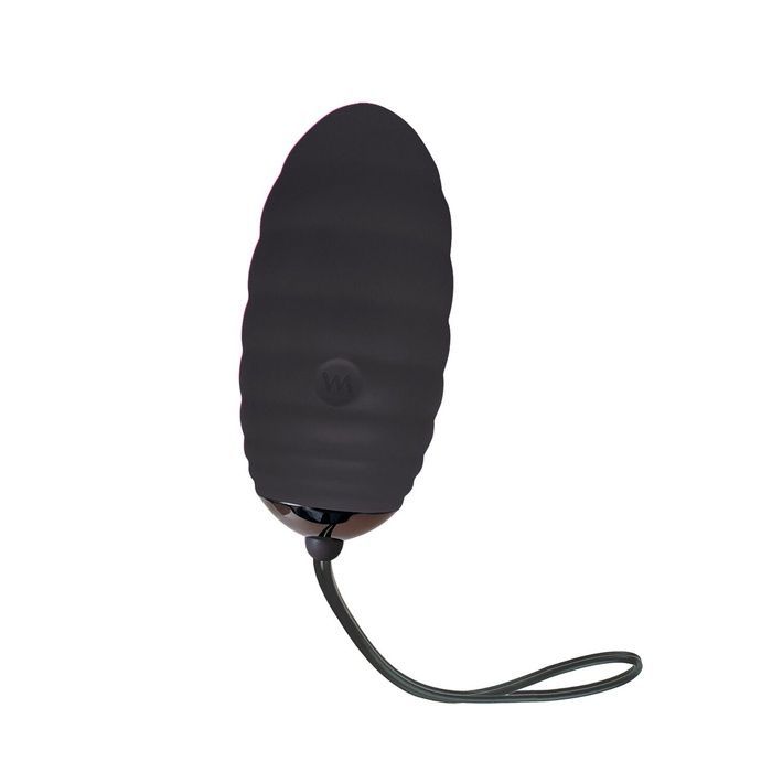 Віброяйце Adrien Lastic Ocean Breeze 2.0 Black, пульт ДК, дуже потужний мотор, 10 віброрежимів SO7030 фото
