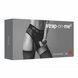 Кружевные трусы для страпона с подвязками для чулок Strap-On-Me DIVA HARNESS - XL SO5095 фото 12