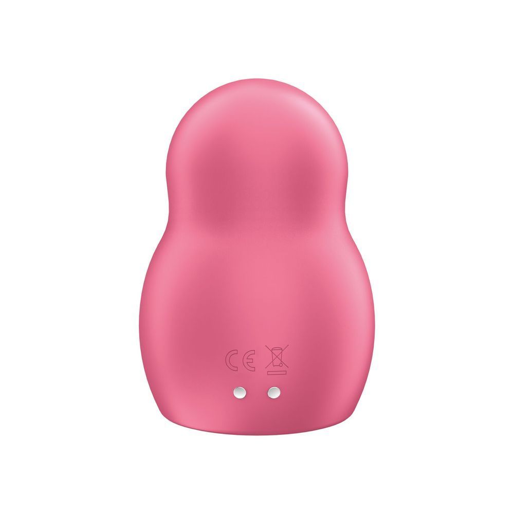 Вакуумний стимулятор з вібрацією Satisfyer Pro To Go 1 Red SO7800 фото