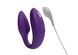 Смарт-вибратор для пар We-Vibe Sync 2 Purple, 10 виброрежимов, пульт ДУ SO8762 фото 6