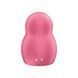 Вакуумний стимулятор з вібрацією Satisfyer Pro To Go 1 Red SO7800 фото 4