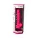 Фалоімітатор SilexD Johnny Pink (MODEL 1 size 7in), двошаровий, силікон + Silexpan, діаметр 3,8см SO3150 фото 7