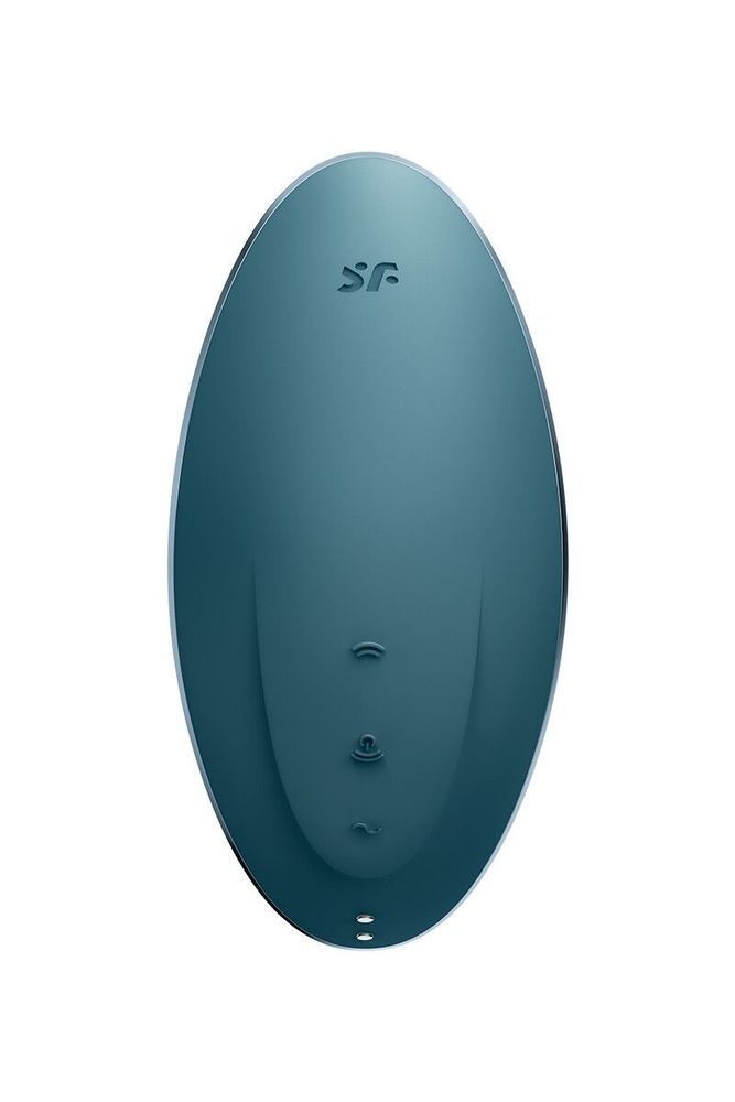 Вакуумний вібратор Satisfyer Vulva Lover 1 Blue SO6713 фото