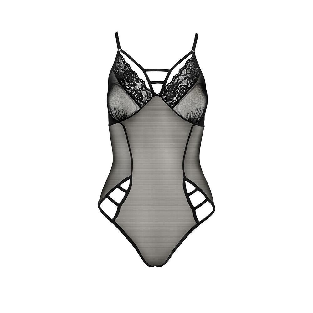 Боди Passion MELANIA BODY L/XL, black EL16301 фото