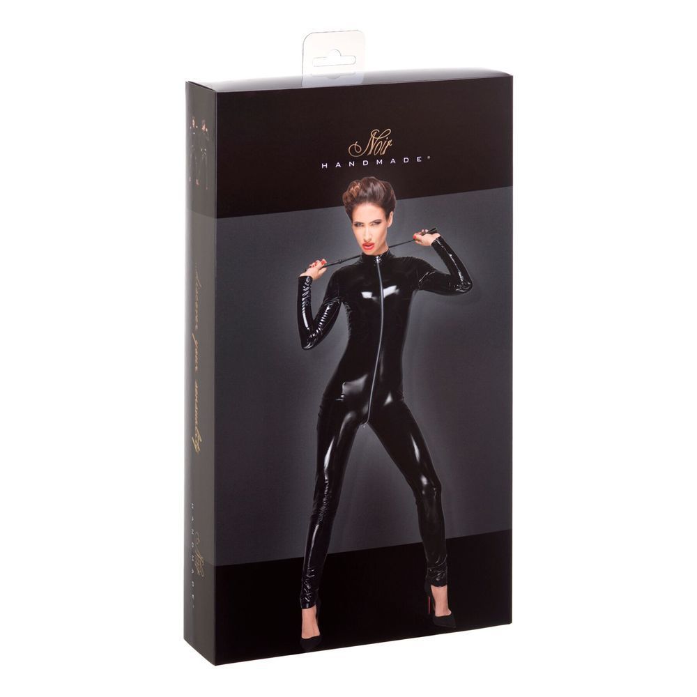 Комбінезон з мокрим ефектом Noir Handmade F188 PVC overall, 3XL SX0070 фото