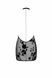 Сукня Noir Handmade F313 Mythos, XL, black, прозора, міні, відкрита спина, декор зі стразів SX0318 фото 6