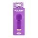 Вибромассажер M&rsquo;Lady Mini Vibrating Wand Purple SX3144 фото 5