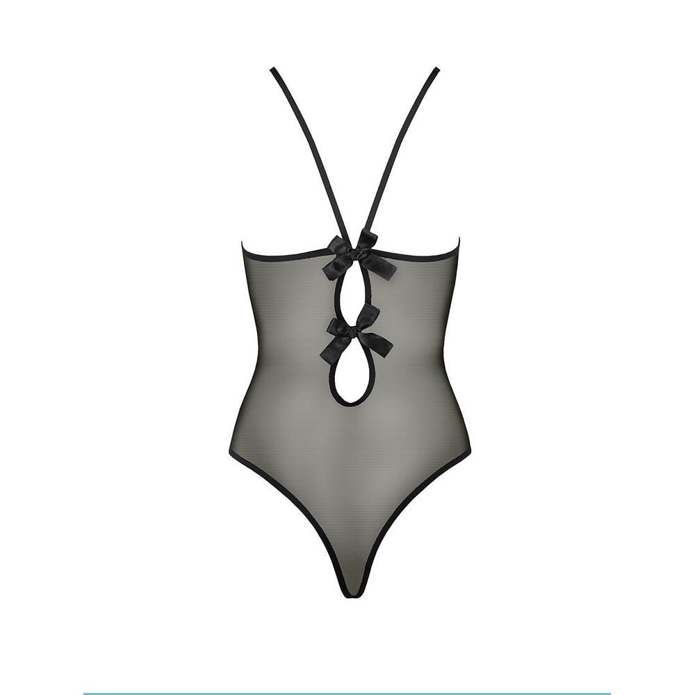 Боди Passion MELANIA BODY S/M, black EL16302 фото