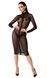 Платье Noir Handmade F347 Tulle midi dress - S SX2085 фото 3