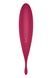 Смарт-вибратор для клитора с вакуумной стимуляцией Satisfyer Twirling Pro+ dark red SO6715 фото 5